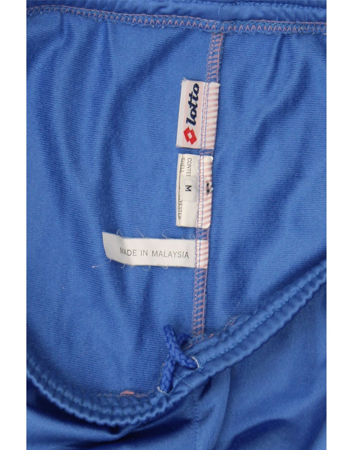 LOTTO Mens Tracksuit Trousers Medium Blue Polyester Vintage Lotto and Second-Hand Lotto from Messina Hembry 
