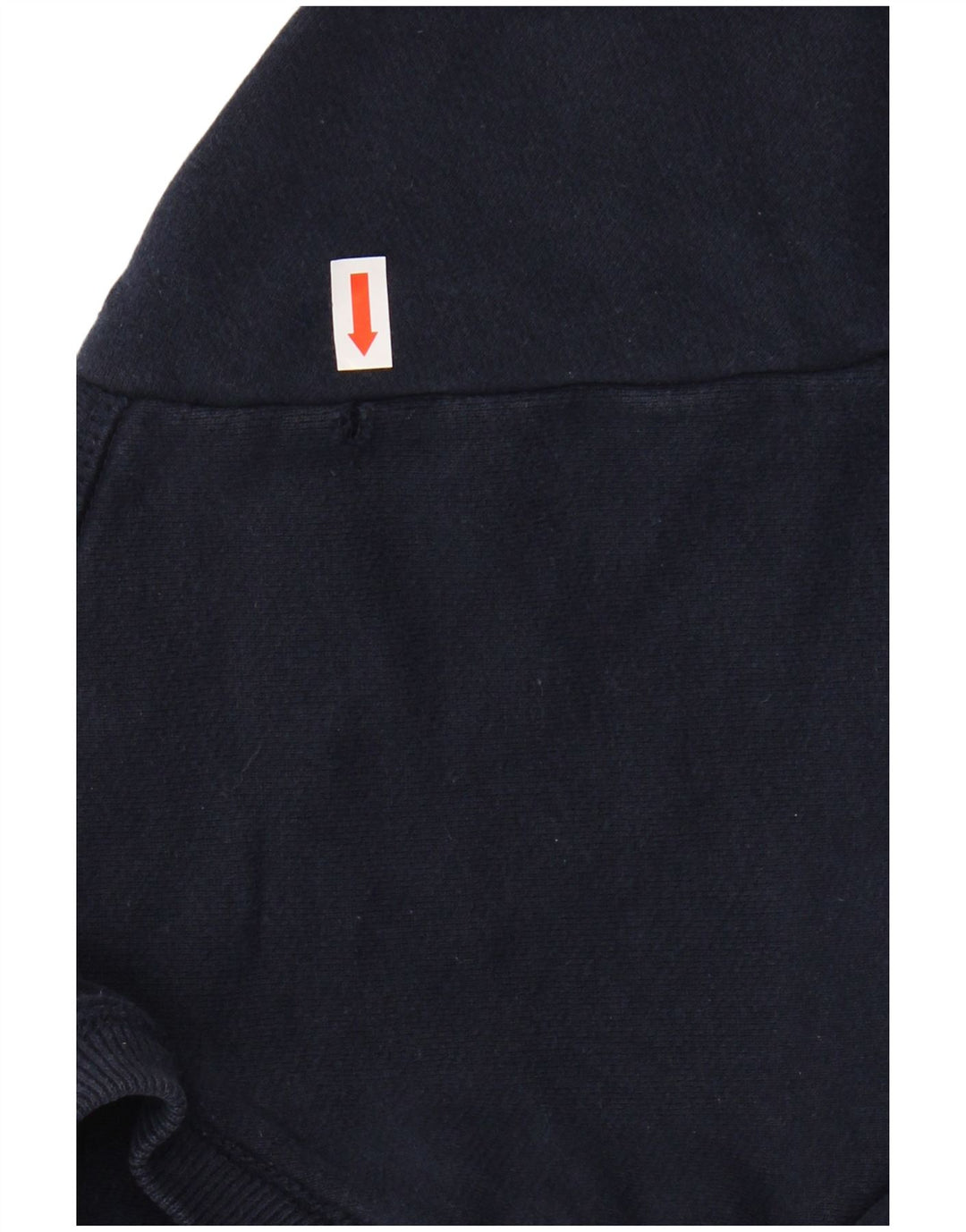 CREW CLOTHING Mens Sweatshirt Jumper Large Navy Blue Cotton