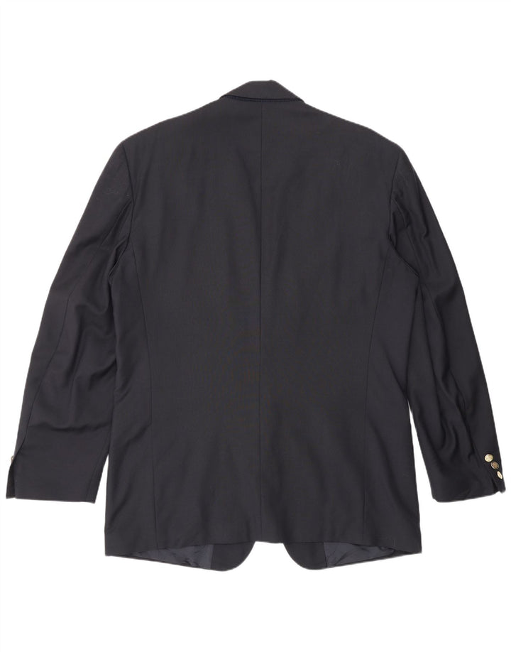 Yves Saint Laurent muška jakna sa 2 gumba IT 52 XL tamnoplava nova vuna