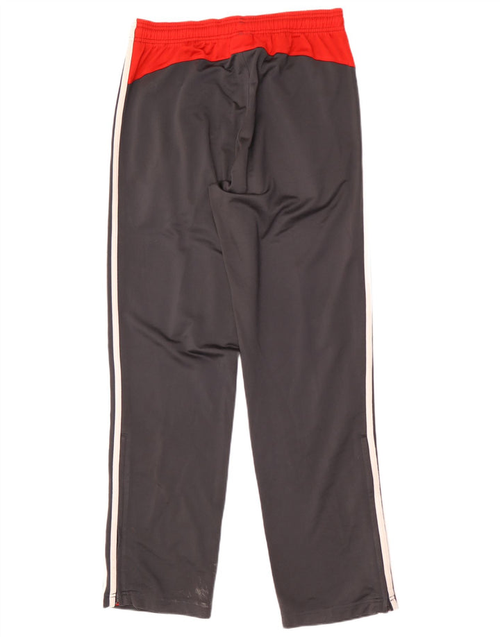 Adidas muška puna trenirka UK 36/38 mala siva poliester u boji