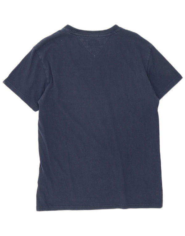 Tommy Hilfiger muška majica s grafičkim motivima srednje tamnoplave boje