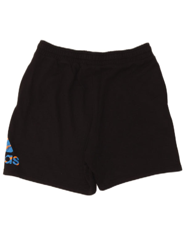 Adidas muške sportske kratke hlače XL crne pamučne boje