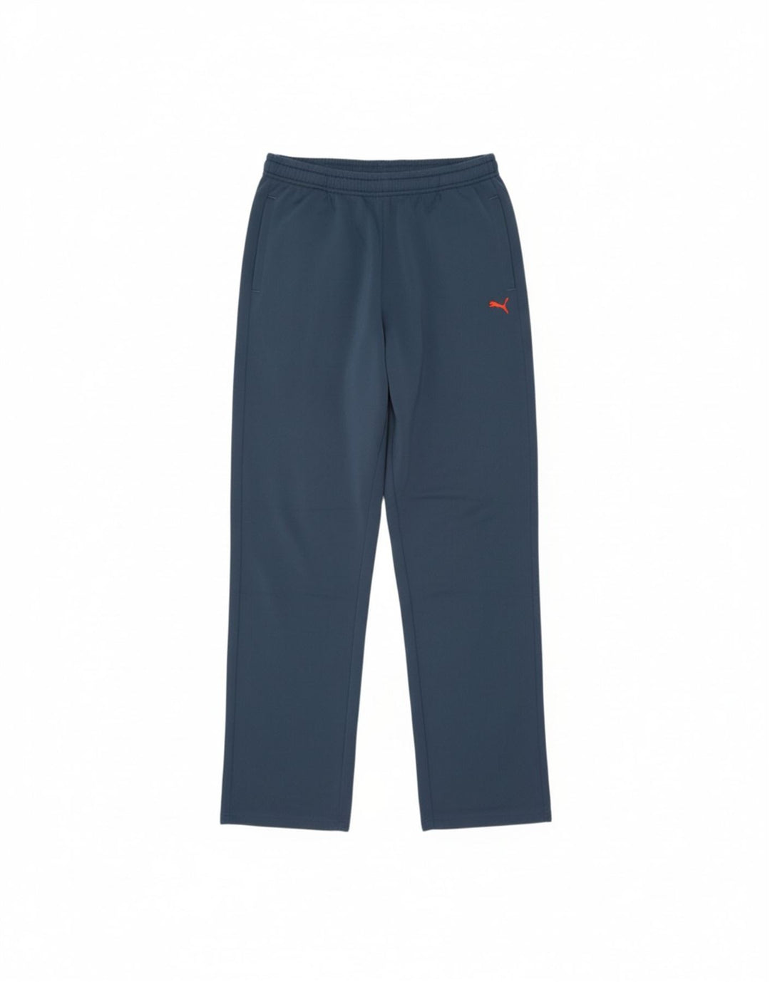 PUMA Boys Tracksuit Trousers 15-16 Years  Blue Polyester