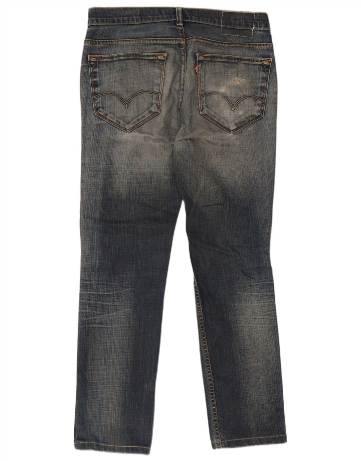 Levi's muške 519 uske traperice W34 L30 plave