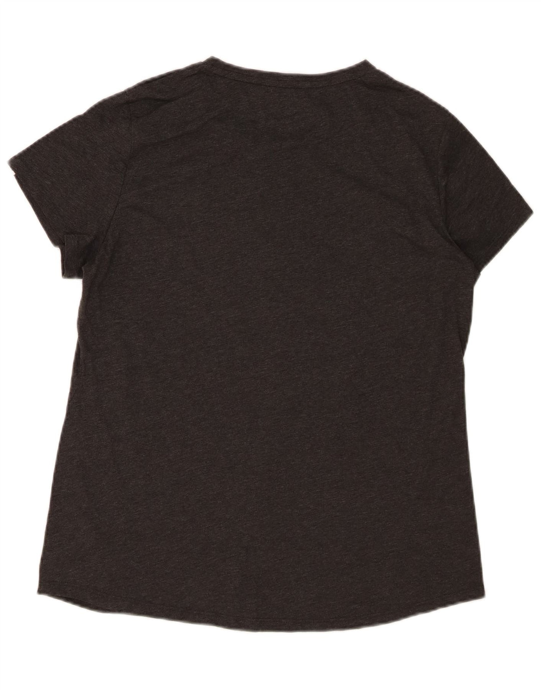 PUMA Womens Graphic T-Shirt Top UK 16 Large Grey Polyester