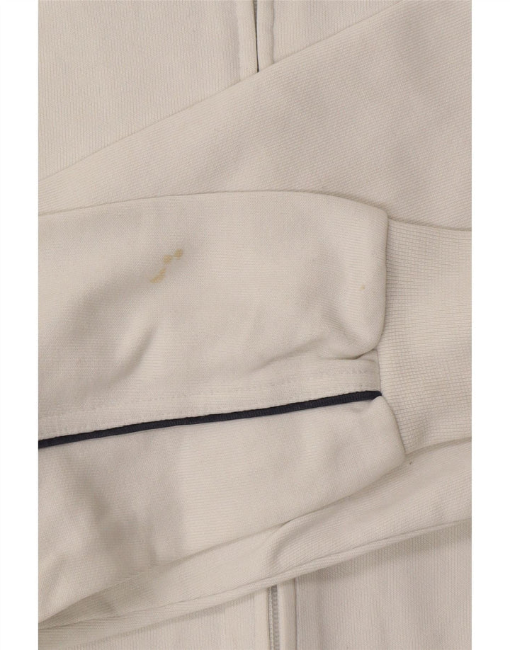 CHAMPION Ženska laka trenirka gornja jakna UK 16 Veliki bijeli pamuk