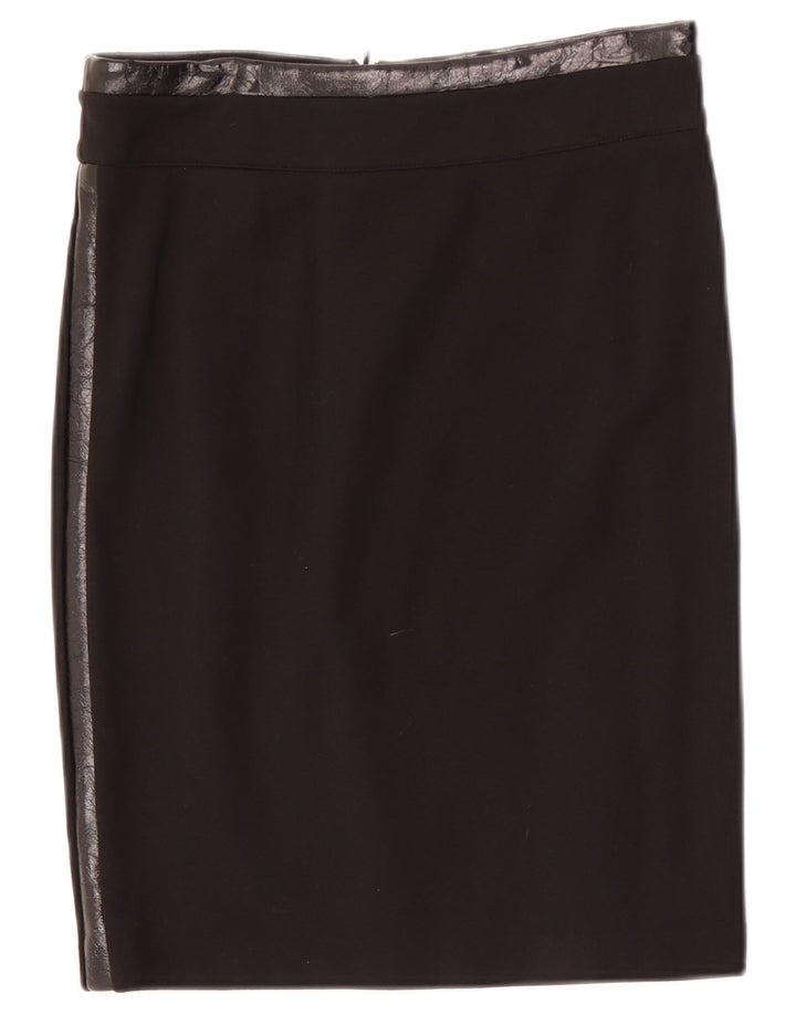 Guess ženska ravna suknja srednje veličine W28 crna viskoza