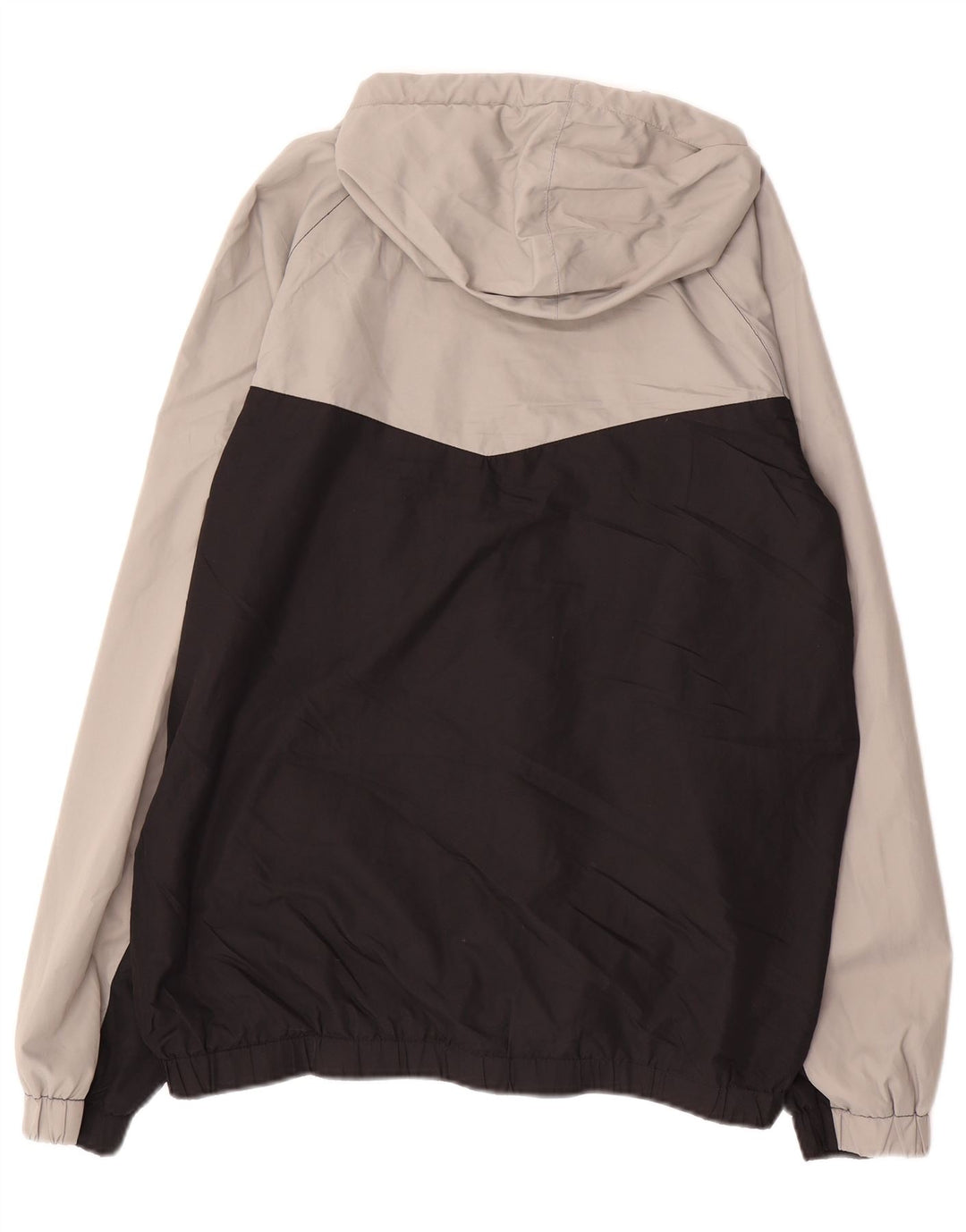 FILA Muška kišna jakna s kapuljačom UK 38 srednje siva poliester u boji