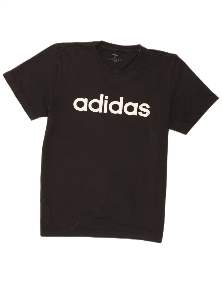 Adidas muška majica kratkih rukava srednje veličine, crni pamuk