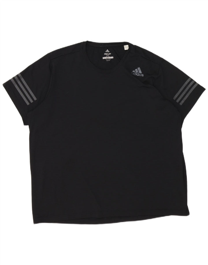 Adidas muška Climacool majica kratkih rukava 2XL crna