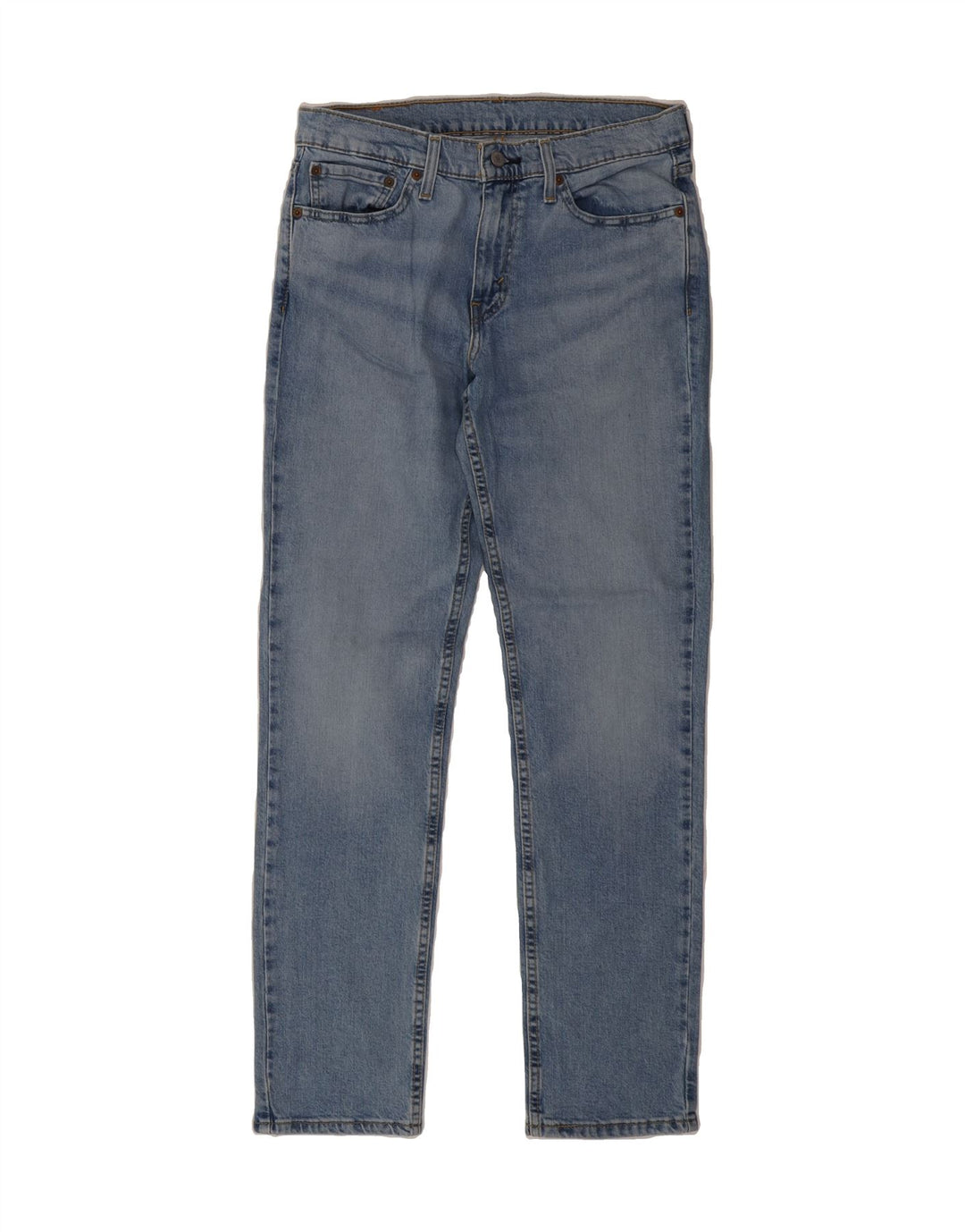 LEVI'S Mens 511 Slim Jeans W32 L32 Blue Cotton Vintage Levi's and Second-Hand Levi's from Messina Hembry 