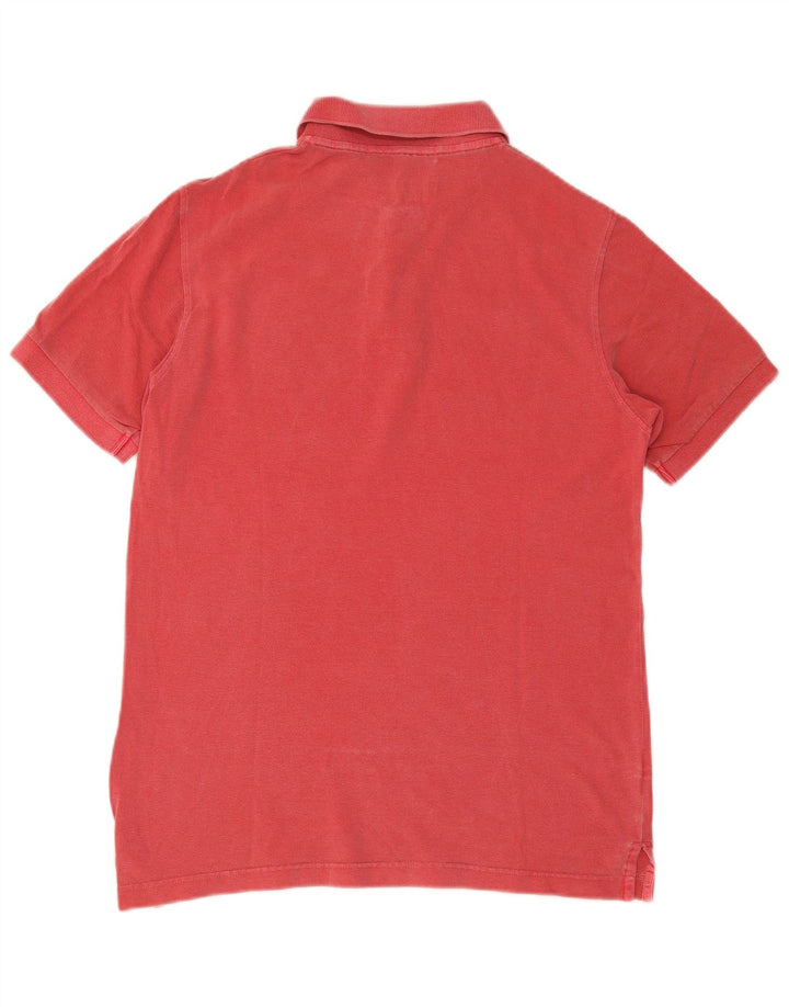 U.S. Polo Assn. Muška polo majica srednje crvene boje