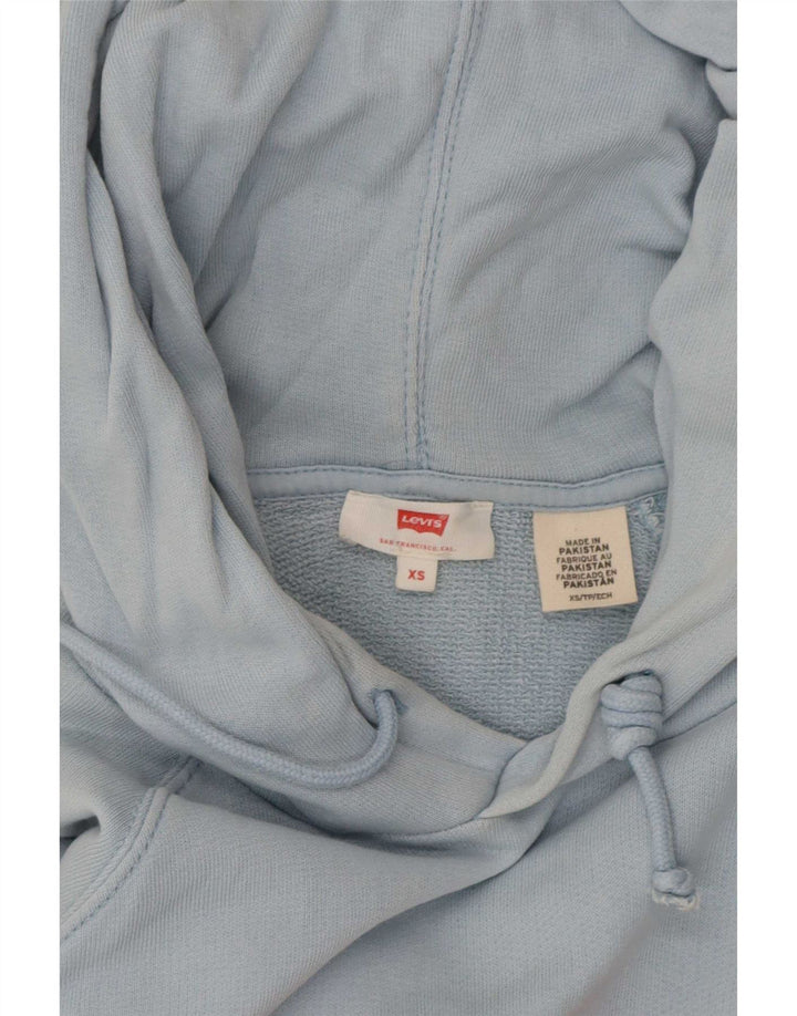 Levi's muška majica s kapuljačom XS plava