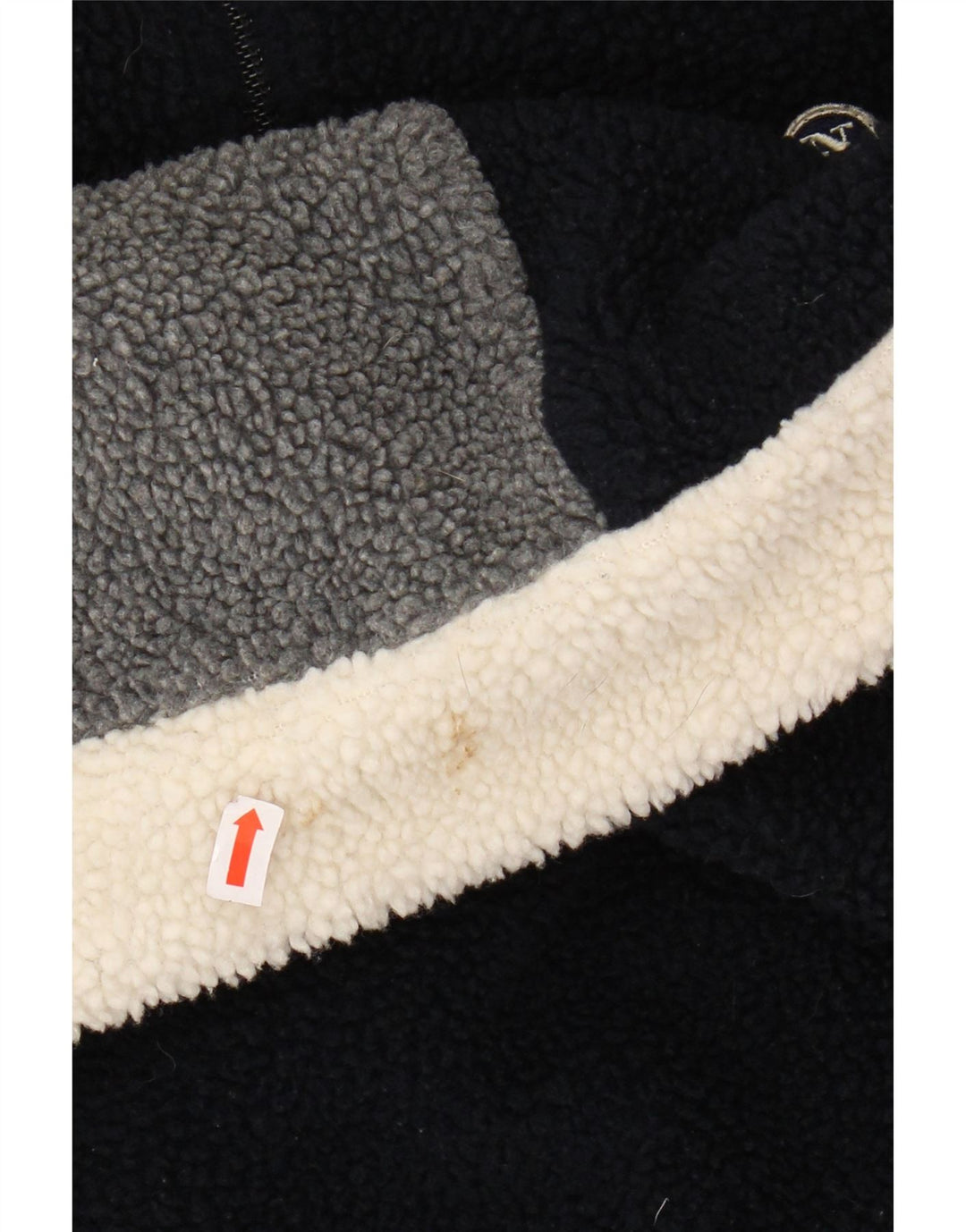 NORTH SAILS Muški džemper od flisa s izrezom s patentnim zatvaračem XL tamnoplave boje