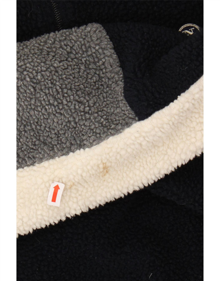 NORTH SAILS Muški džemper od flisa s izrezom s patentnim zatvaračem XL tamnoplave boje