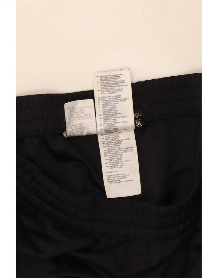 Adidas muške trenirke XL crne poliesterske hlače