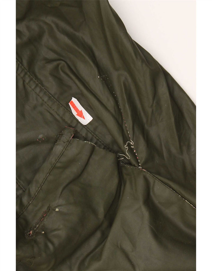 Barbour ženska jakna od voštanog pamuka UK 10 mala kaki