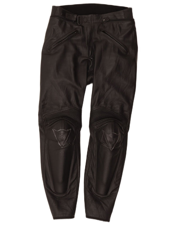 Dainese muške moto trkaće hlače IT 46 male W32 L26 crne motocikle