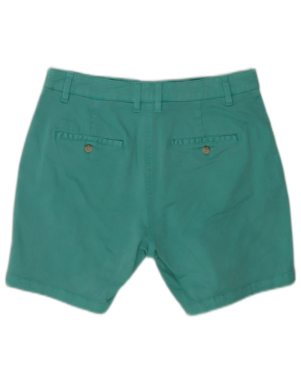 Joules ženske kratke hlače chino UK 10 male W28 tirkizni pamuk