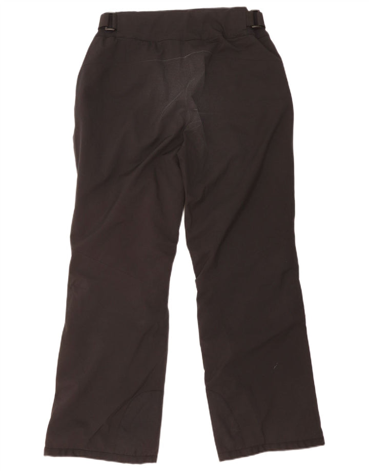 Mountain Warehouse Ženske skijaške hlače UK 12 Srednji crni poliester