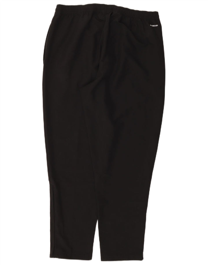 Adidas muške Aeroready hlače za trenirku XL crni poliester