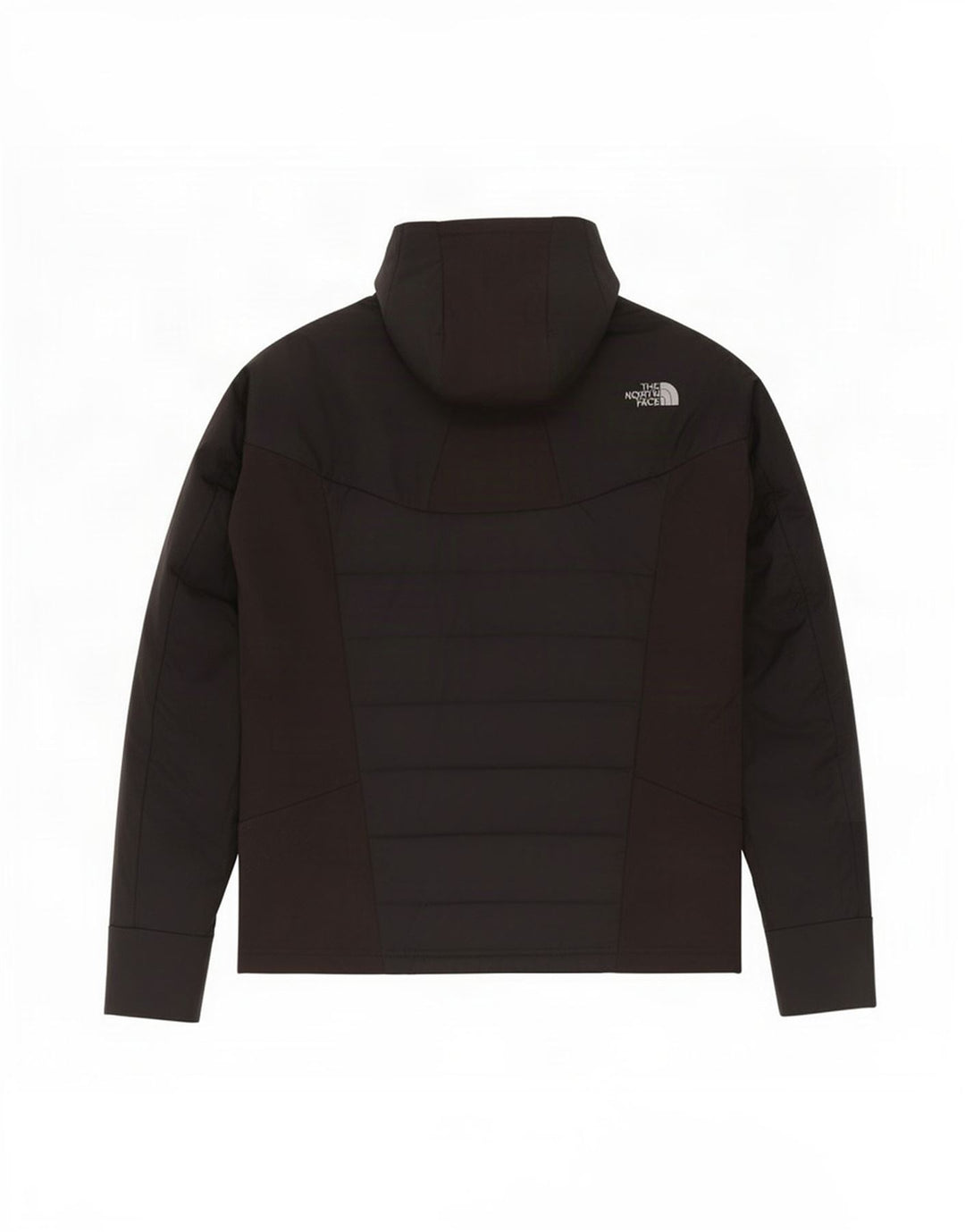 The North Face muški pulover s kapuljačom s patentnim zatvaračem srednje crne boje