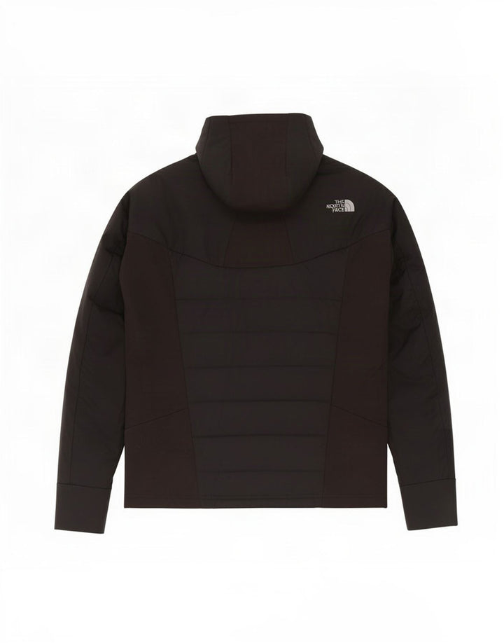 The North Face muški pulover s kapuljačom s patentnim zatvaračem srednje crne boje