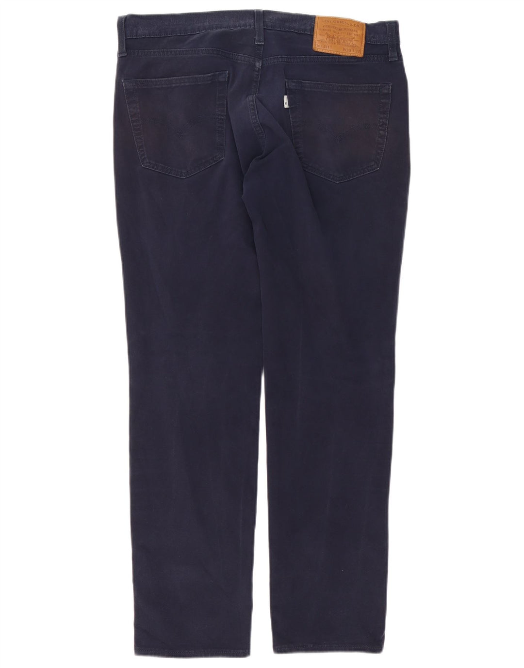 Levi's muške 511 uske traperice regularnog kroja W33 L29 tamnoplavi pamuk
