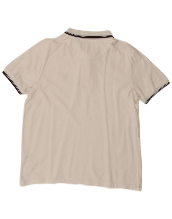 Muška polo majica Lyle & Scott XL pamuk na bijele pruge