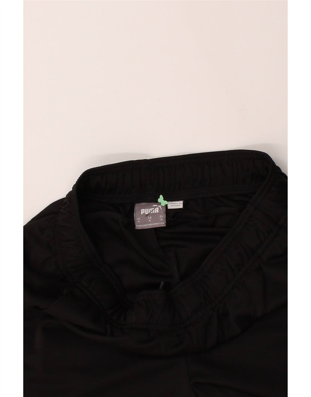 PUMA Mens Tracksuit Trousers Medium  Black Polyester Vintage Puma and Second-Hand Puma from Messina Hembry 