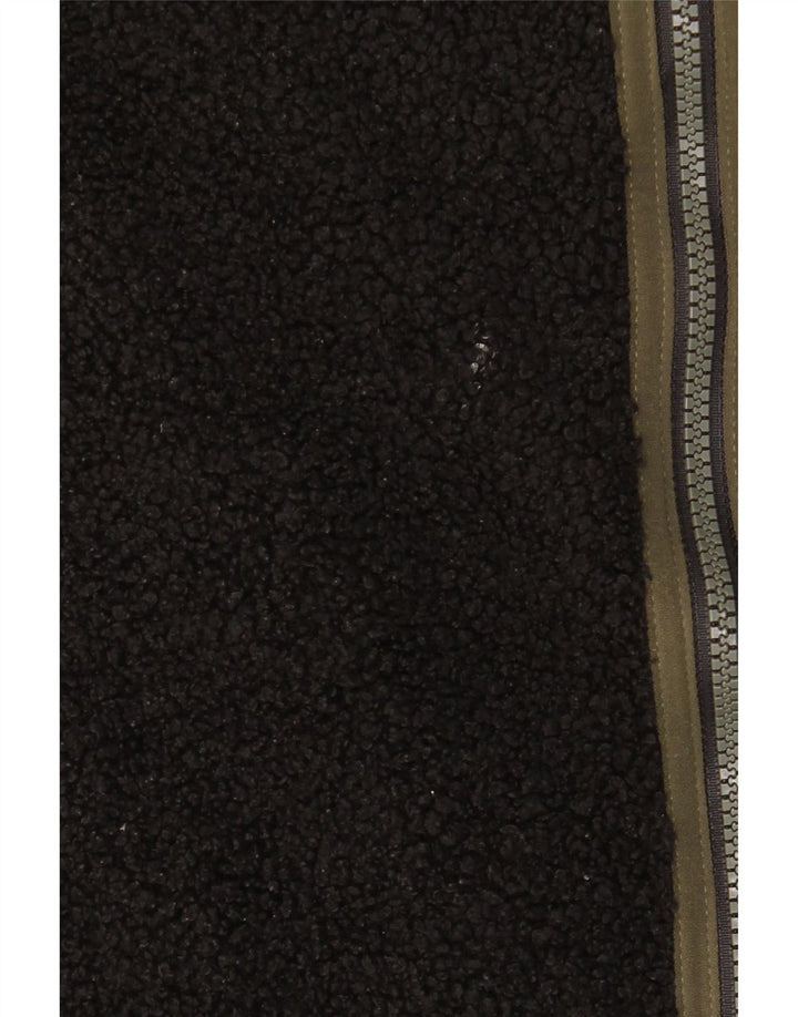 Volcom muška jakna od flisa UK 44 2XL crni poliester