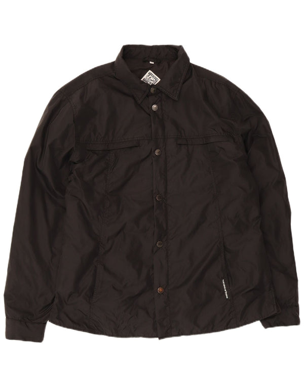 Muška bomber jakna regularnog kroja Tucano Urbano UK 42 XL crni najlon