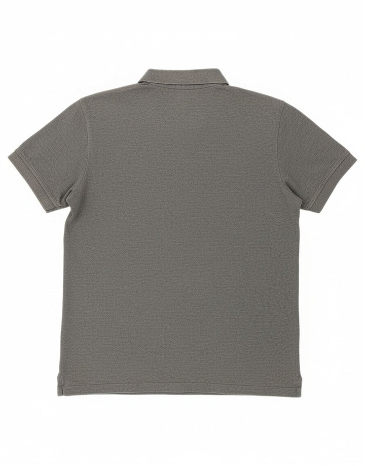 LEVI'S Mens Polo Shirt Medium Grey