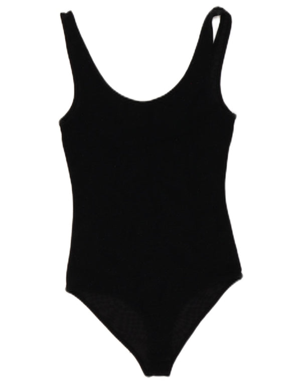 Zara ženski bodi UK 10 Small Black