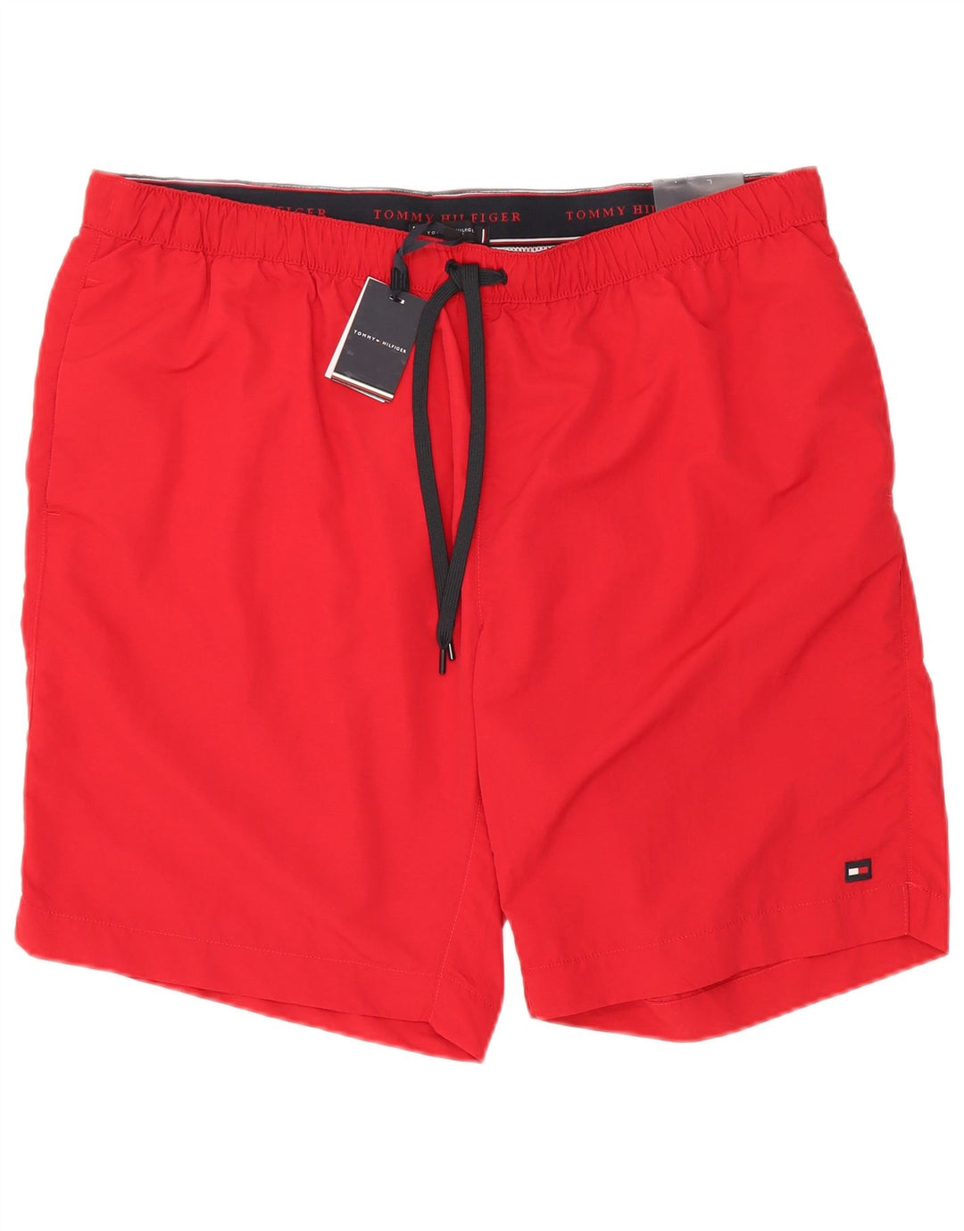 Tommy Hilfiger muške kratke kratke hlače za plivanje 4XL crveni poliester