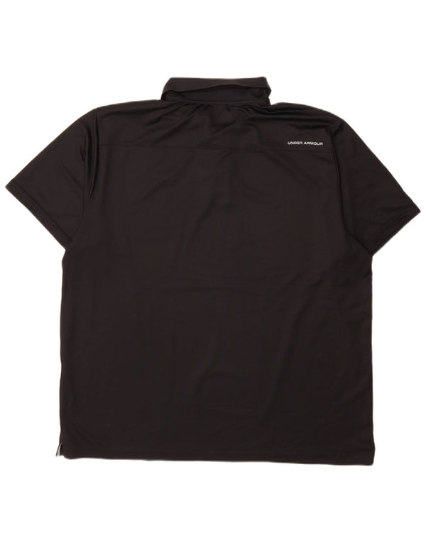 Under Armour muška polo majica Heat Gear 2XL crna