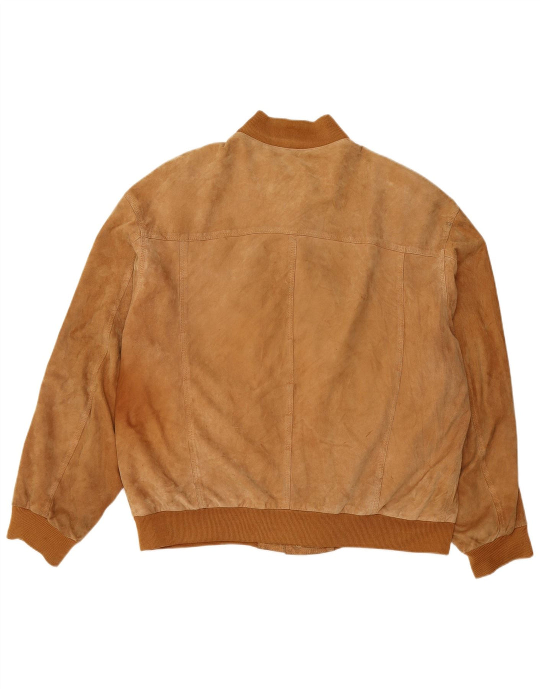 Vintage muška bomber jakna od brušene kože UK 42 XL smeđa