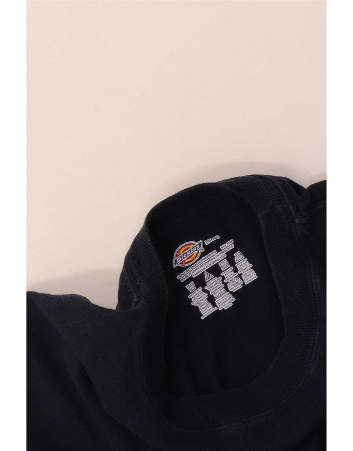 Velika muška majica Dickies, tamnoplavi pamuk