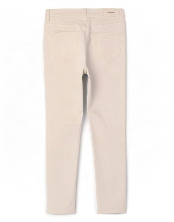 Ženske traperice Zara Trafaluc Crop Slim EU 42 Large W32 L25 Bijele