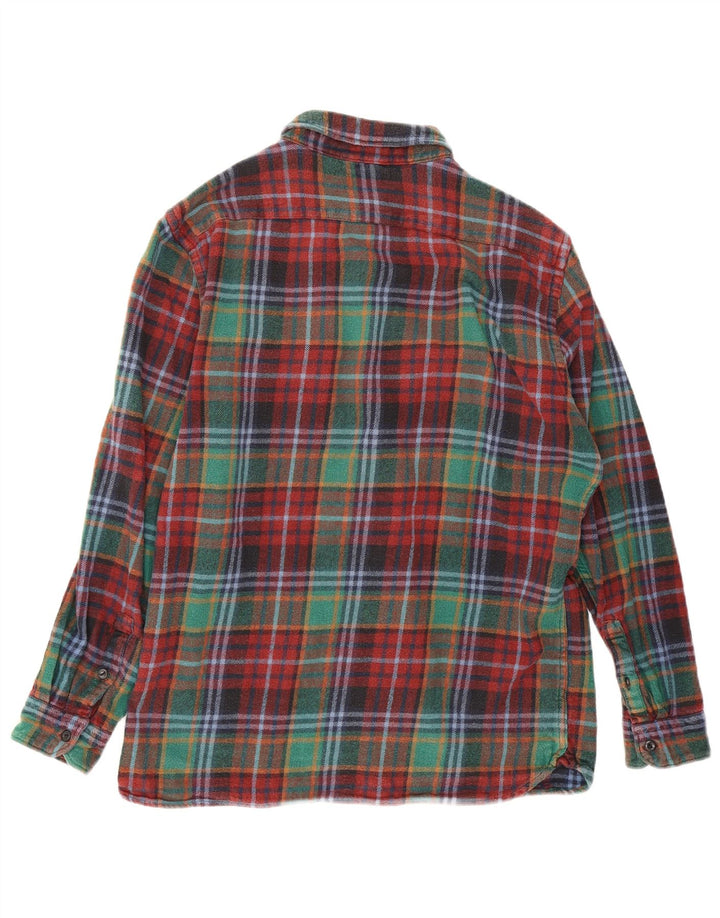 Levi's muška flanelska košulja opuštenog kroja, srednje raznobojni pamuk