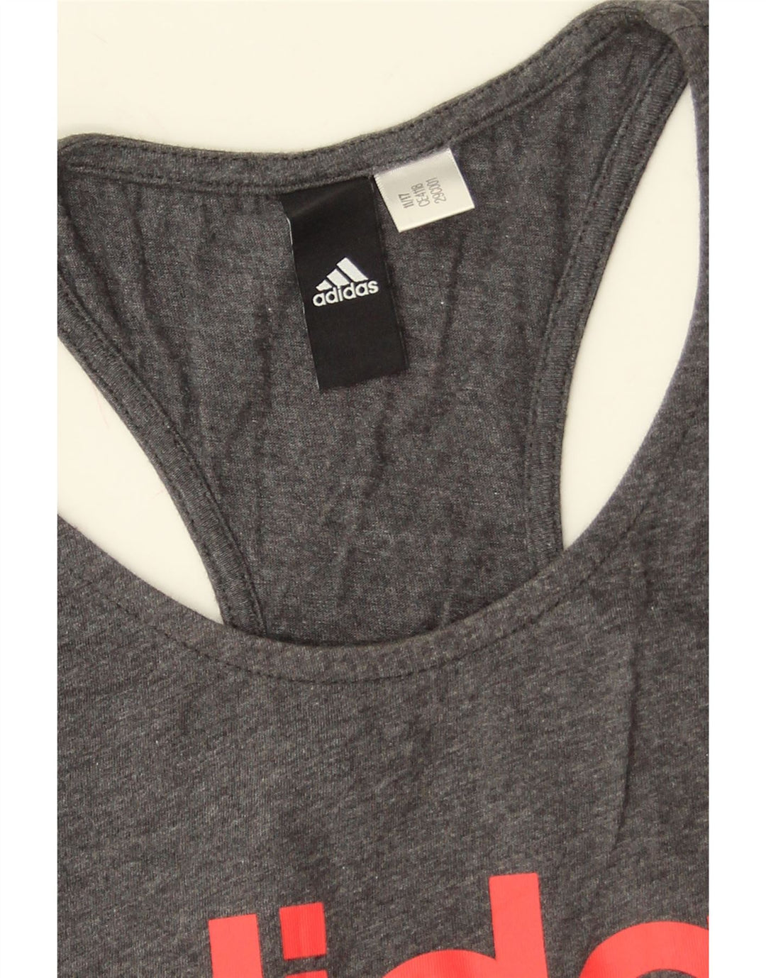 Adidas ženski top s grafičkim motivima UK 8 Small Grey Flected