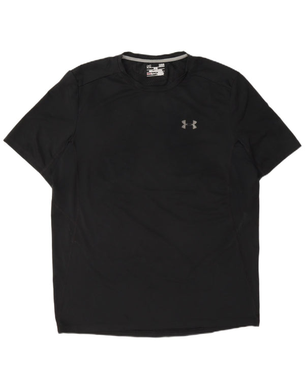 Under Armour muška majica Heat Gear Velika crna