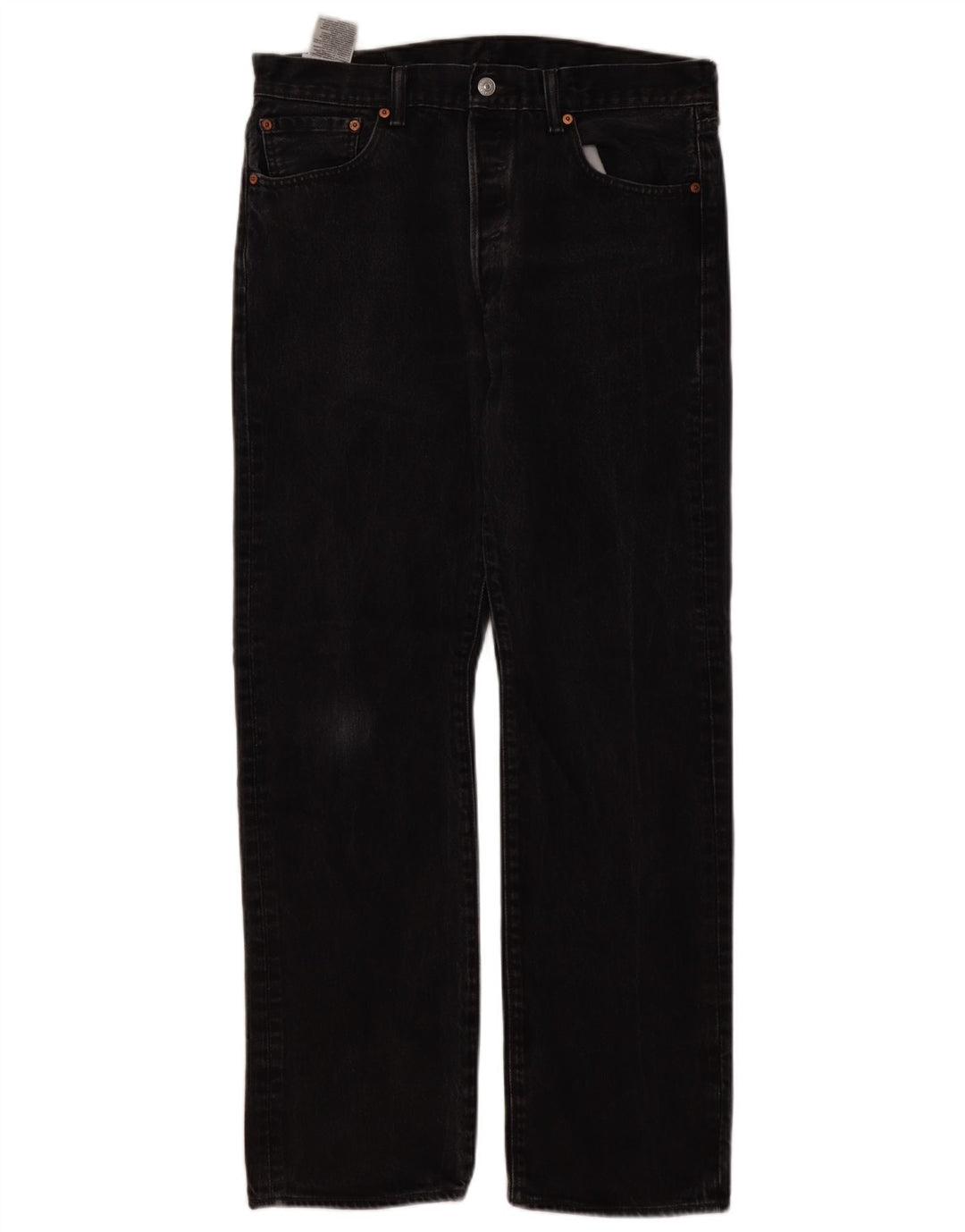 Levi's muške 501 ravne traperice W34 L32 crne