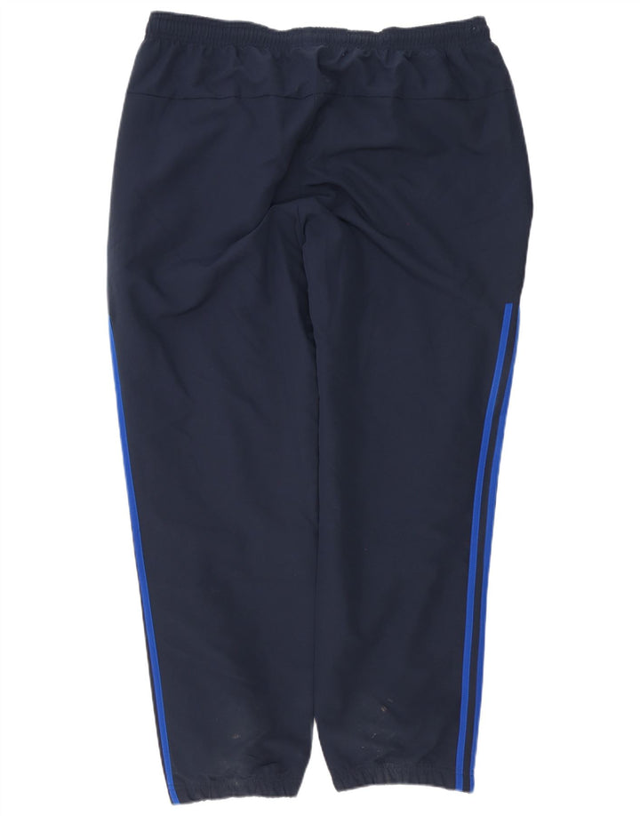 Adidas muške hlače za trenirku XL tamnoplavi poliester