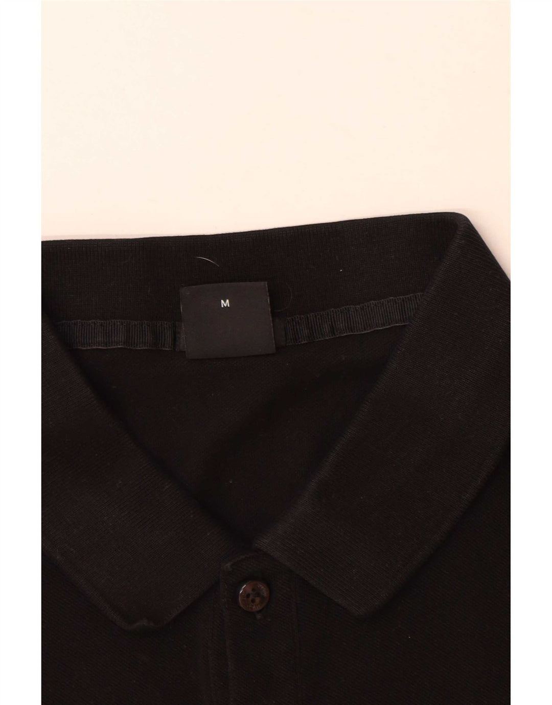 Hugo Boss muška polo majica srednje crne pamučne boje