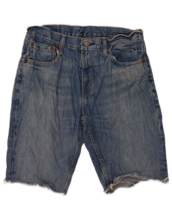 Levi's muške 511 traper kratke hlače W31 srednje plavi pamuk