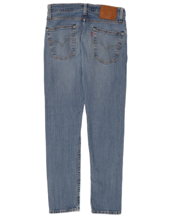 Levi's ženske 510 uske traperice W29 L30 plavi pamuk