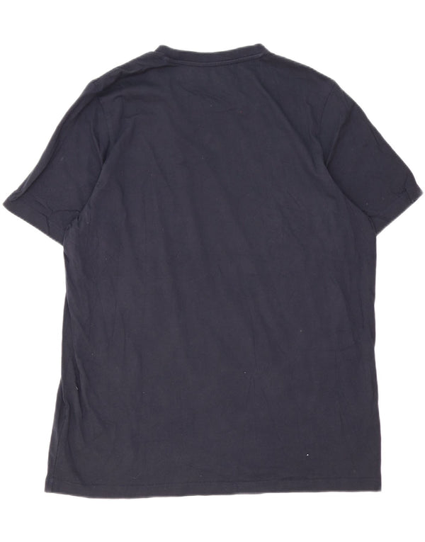Adidas muška majica s grafičkim motivima XL tamnoplavi pamuk