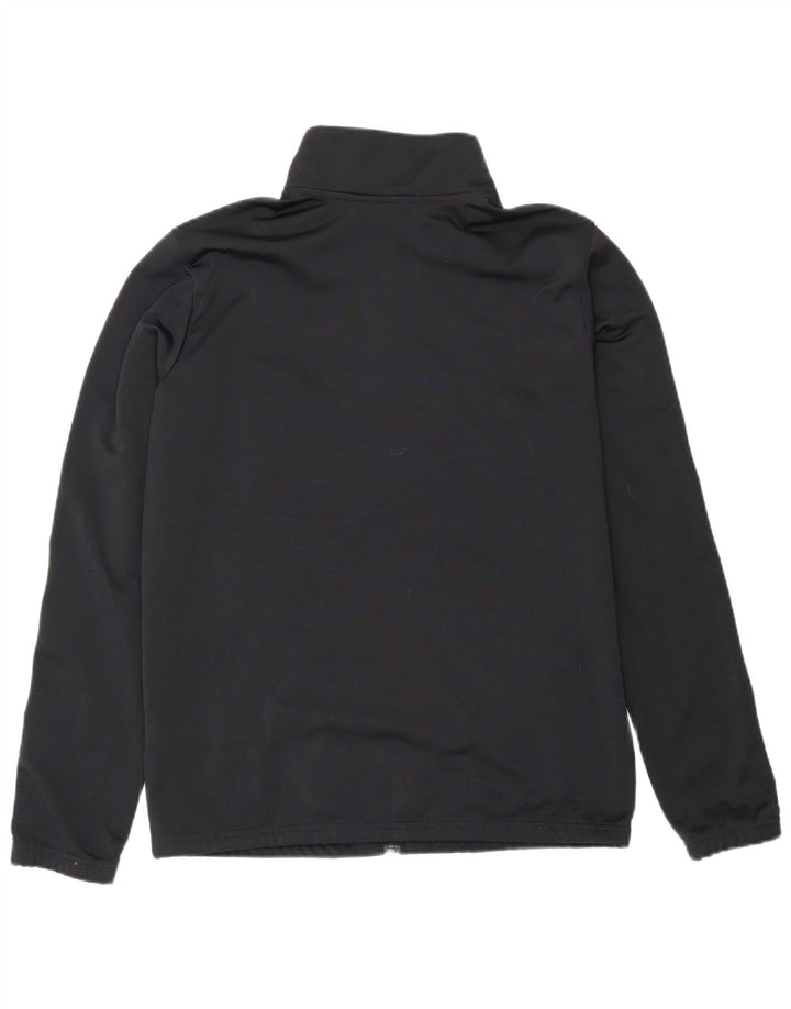 Nike Boys Trenirka Gornja jakna 13-14 godina XL crni poliester