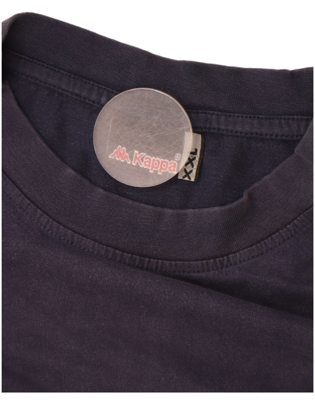 KAPPA Muška majica kratkih rukava 2XL tamnoplavi pamuk
